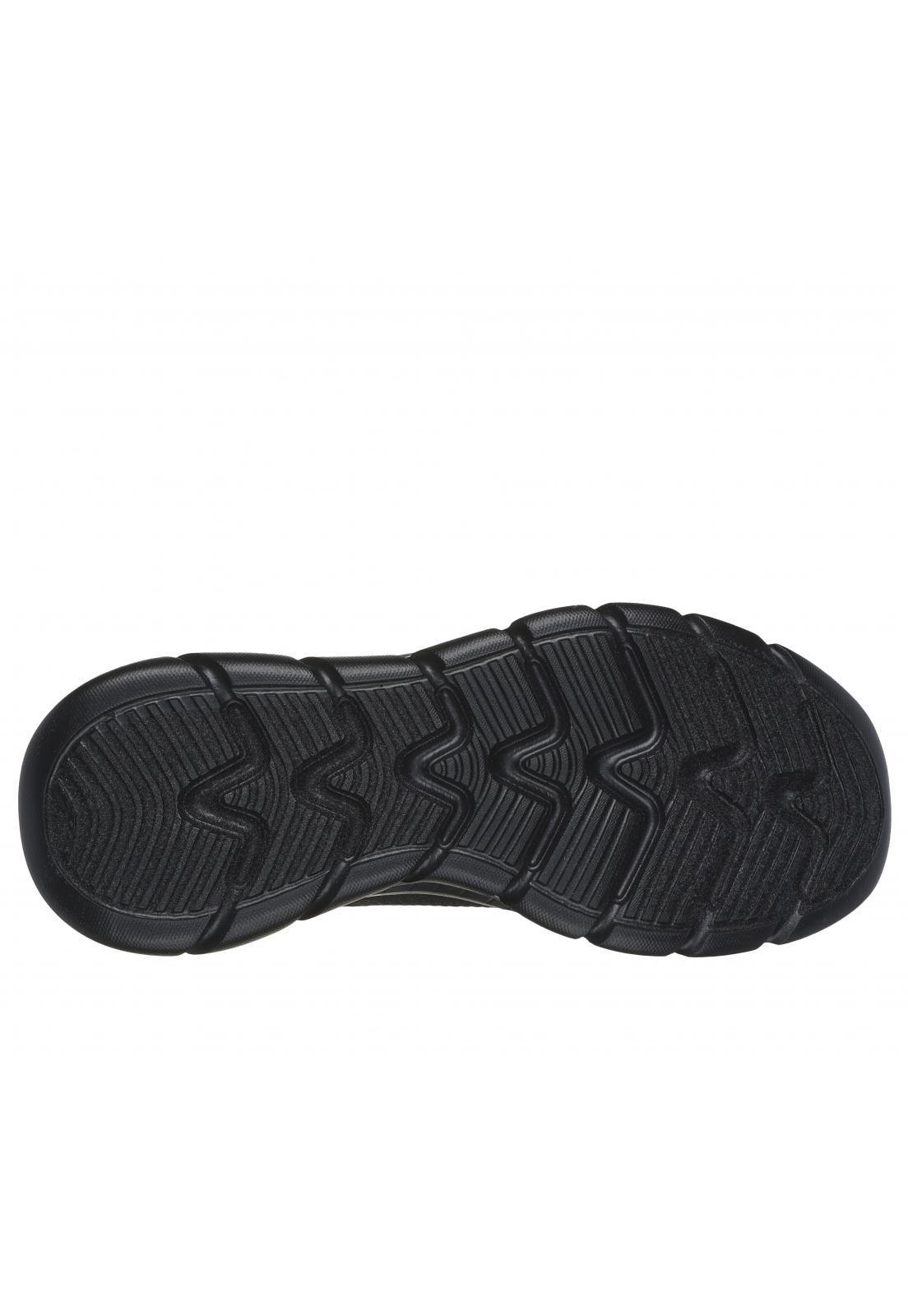 Zapatilla Mujer Bobs B Flex Hi Fliying Hi Negro Skechers-2