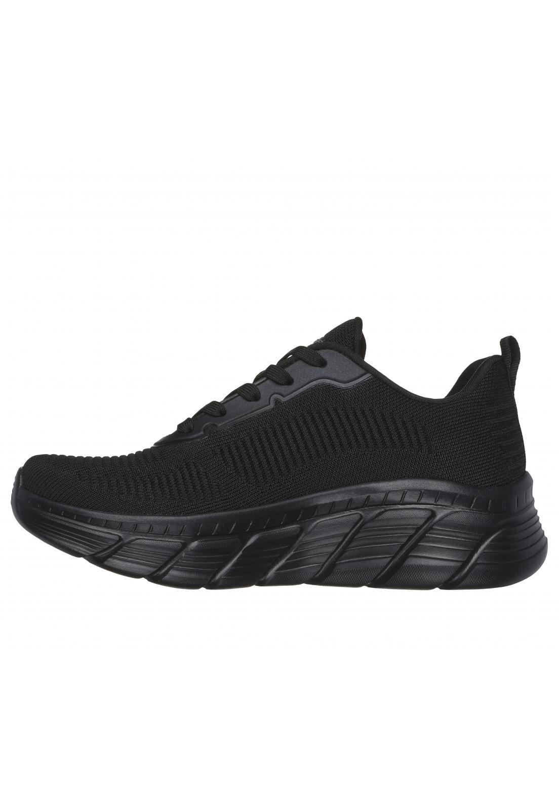 Zapatilla Mujer Bobs B Flex Hi Fliying Hi Negro Skechers-3