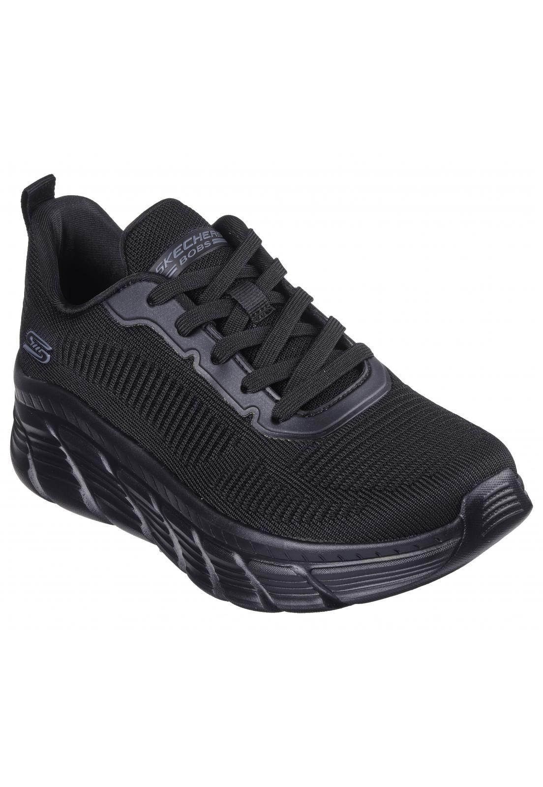 Zapatilla Mujer Bobs B Flex Hi Fliying Hi Negro Skechers-4