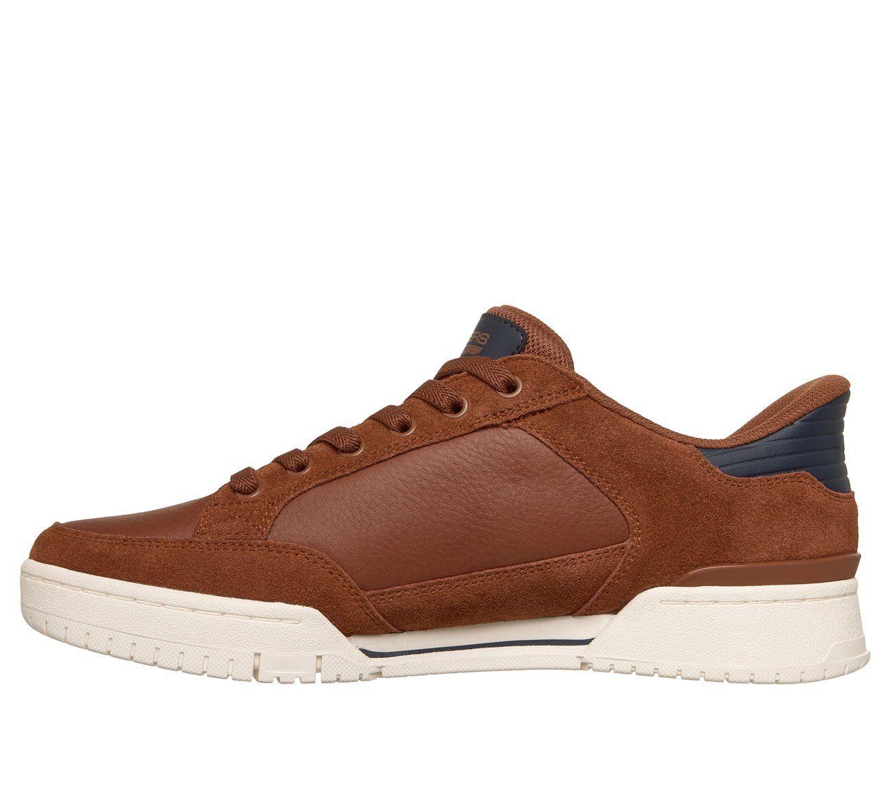 Zapatillas Hombre Slip-ins Recoil Persius Café Skechers-5