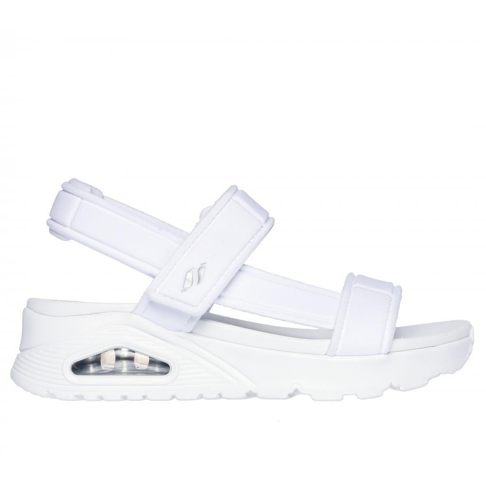 Sandalia Mujer Uno Summer Stand2 Blanco Skechers Skechers