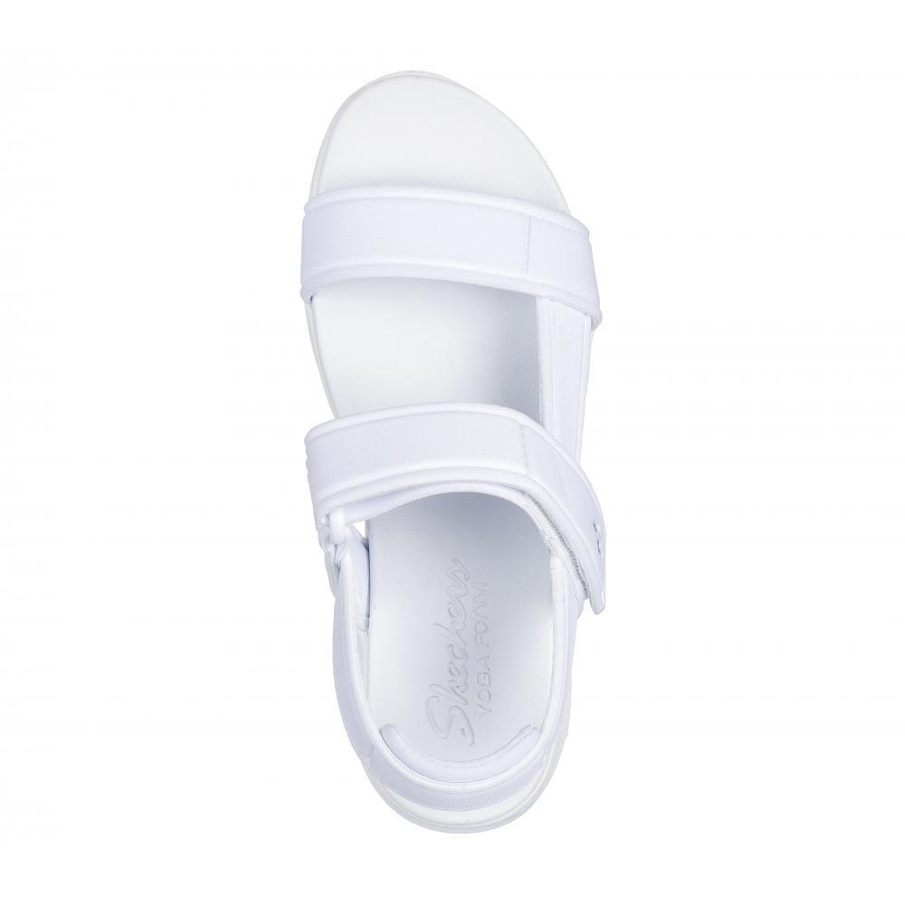 Sandalia Mujer Uno Summer Stand2 Blanco Skechers-1