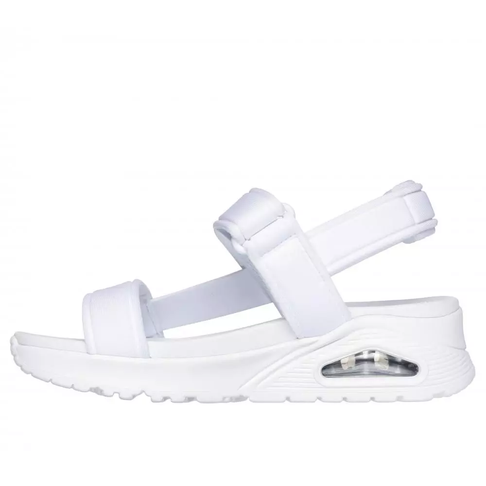 Sandalia Mujer Uno Summer Stand2 Blanco Skechers-3
