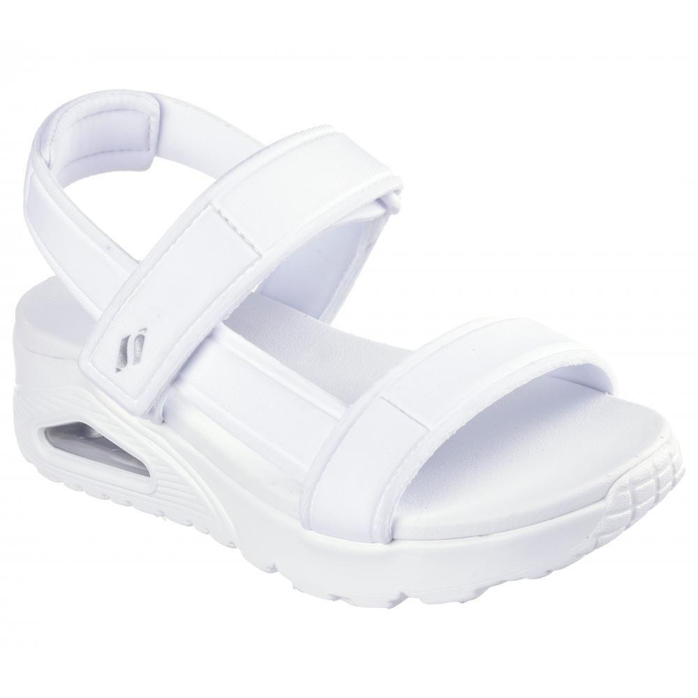 Sandalia Mujer Uno Summer Stand2 Blanco Skechers-4