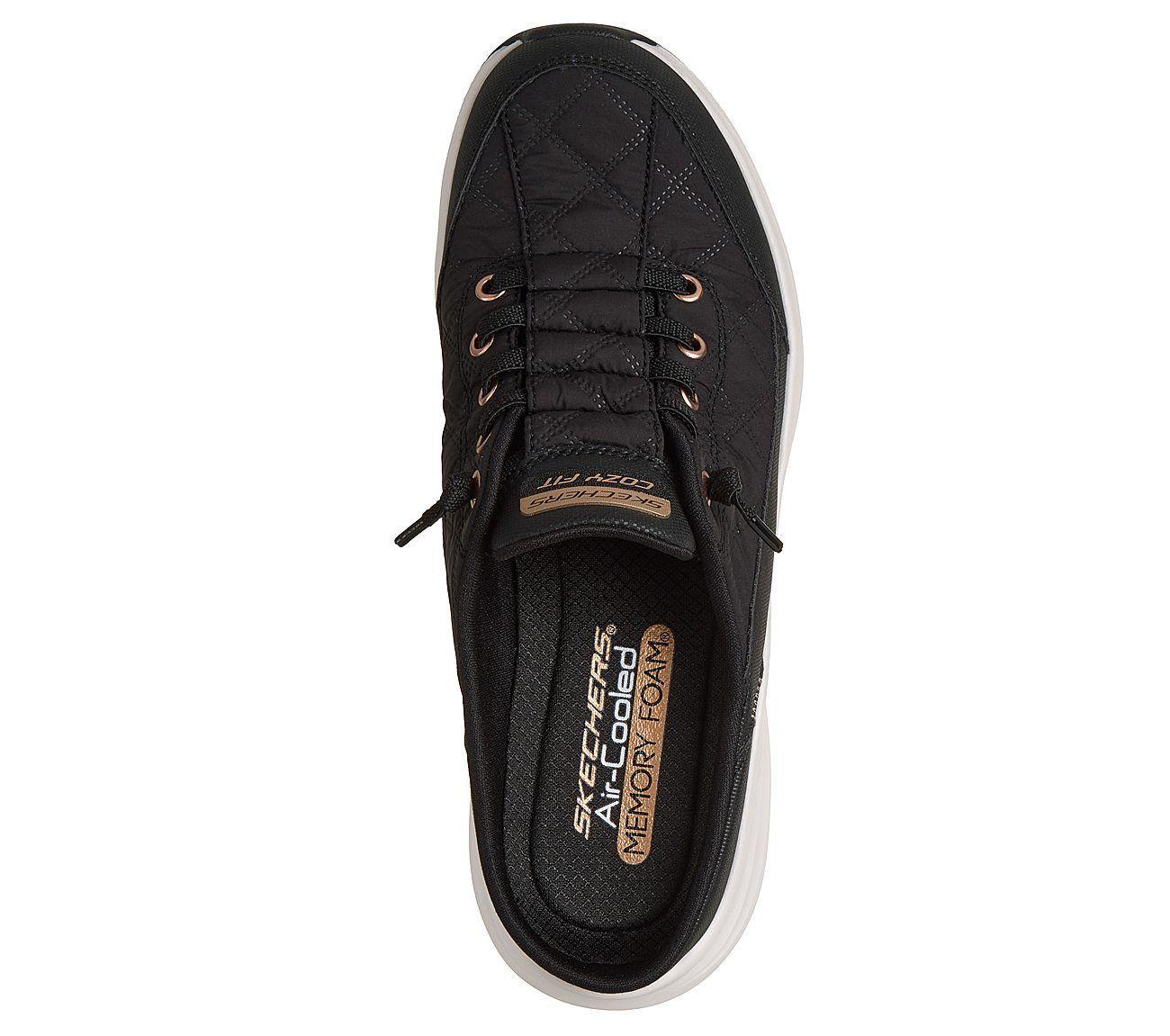 Zapatillas Skechers Mujer Contour Foam Negro-1