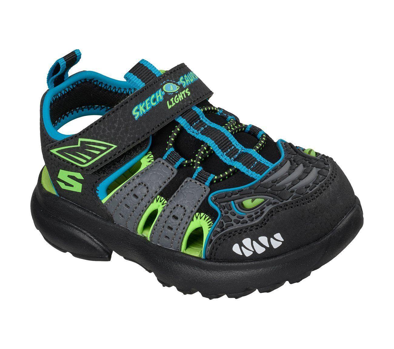Sandalias Niño Skechers Razor Splash Raptor Quest-3