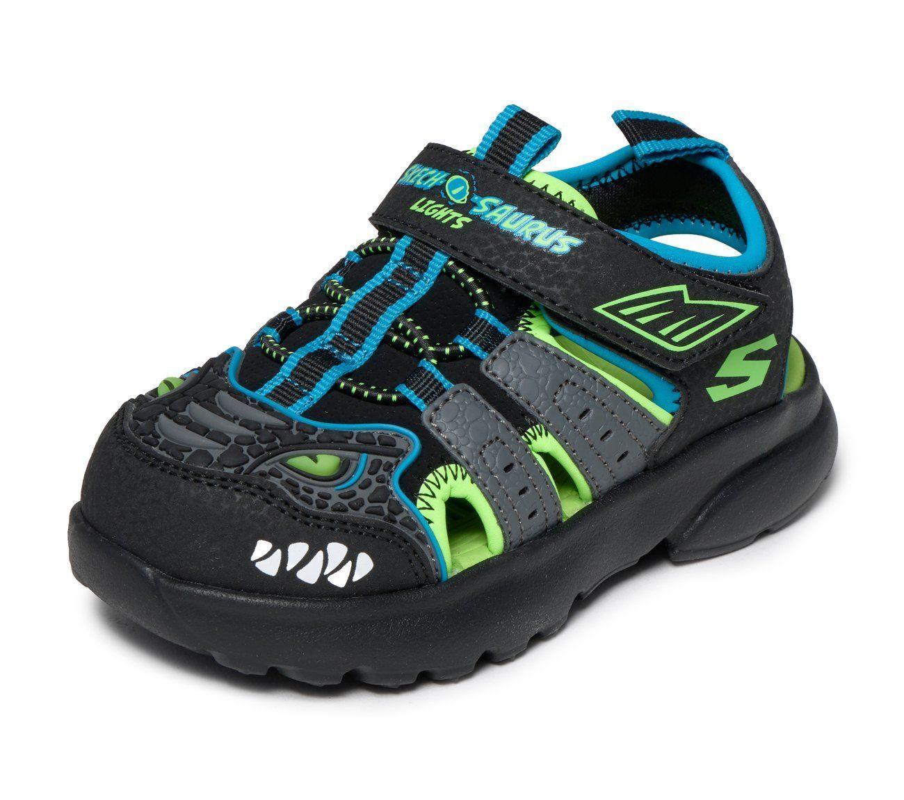 Sandalias Niño Skechers Razor Splash Raptor Quest-4