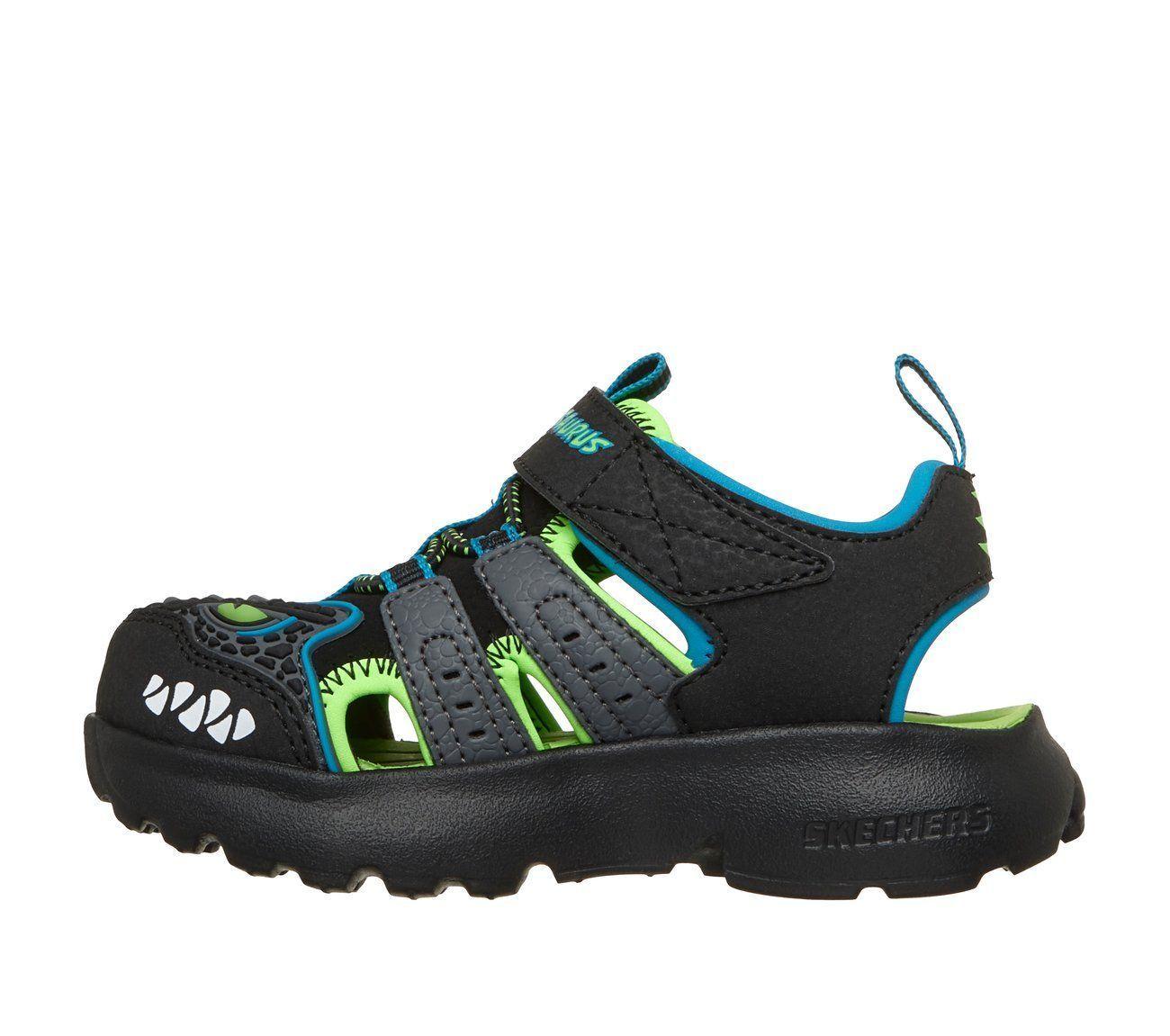 Sandalias Niño Skechers Razor Splash Raptor Quest-5