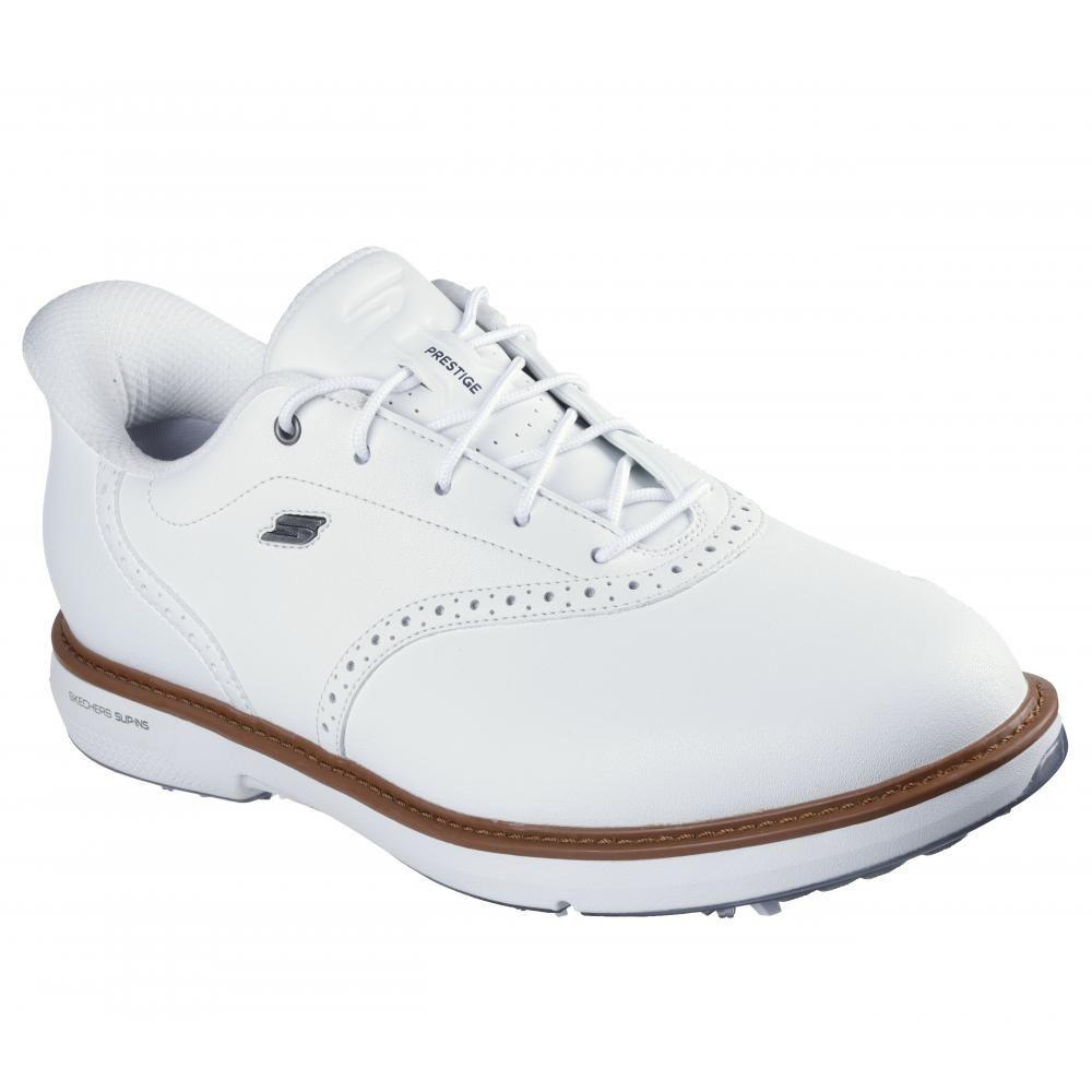 Zapatillas Golf Hombre Skechers Slip-ins Prestige Blanco-4