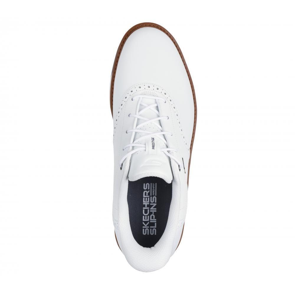 Zapatillas Golf Hombre Skechers Slip-ins Prestige Blanco-1