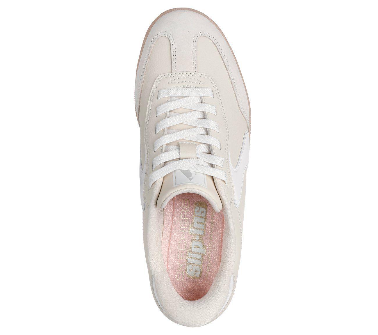 Zapatillas Mujer Slip-ins Hotshot Perfect C Beige Skechers-1