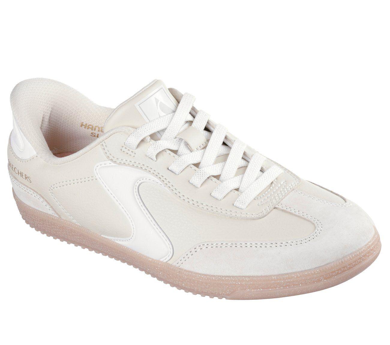 Zapatillas Mujer Slip-ins Hotshot Perfect C Beige Skechers-3