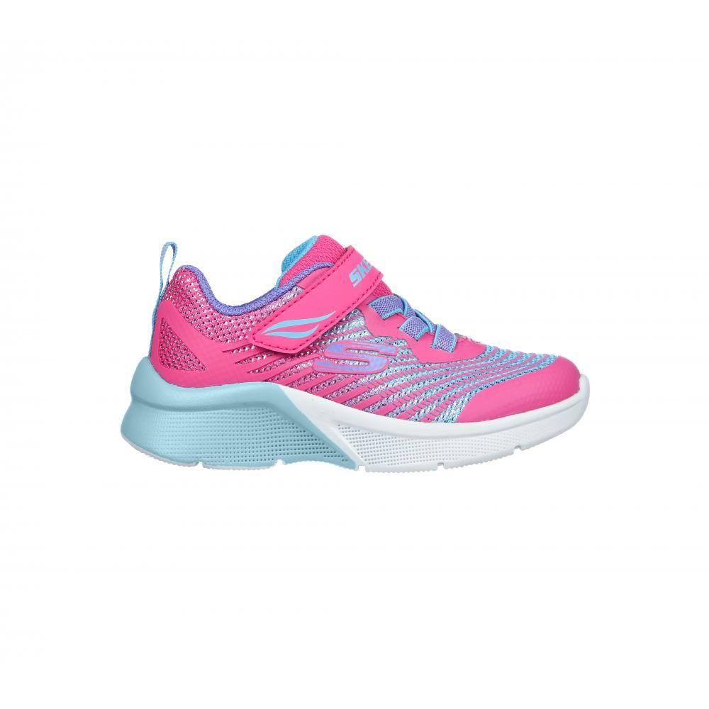 Zapatilla Niña Microspec Rejoice Racer Rosado Skechers-0