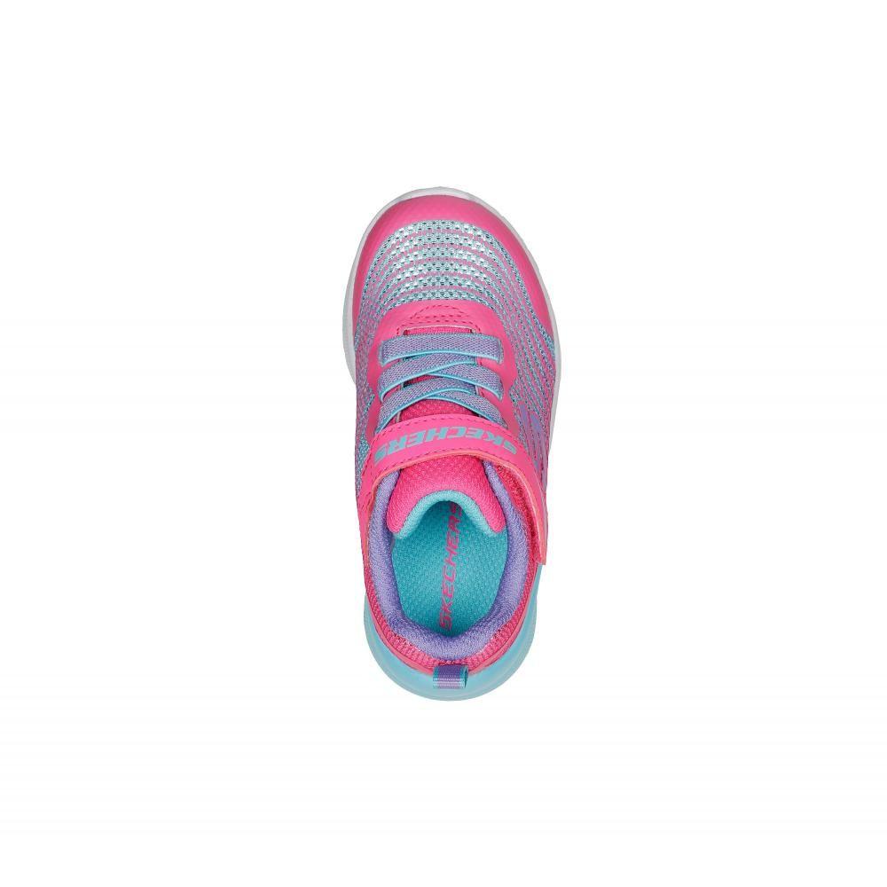 Zapatilla Niña Microspec Rejoice Racer Rosado Skechers-1