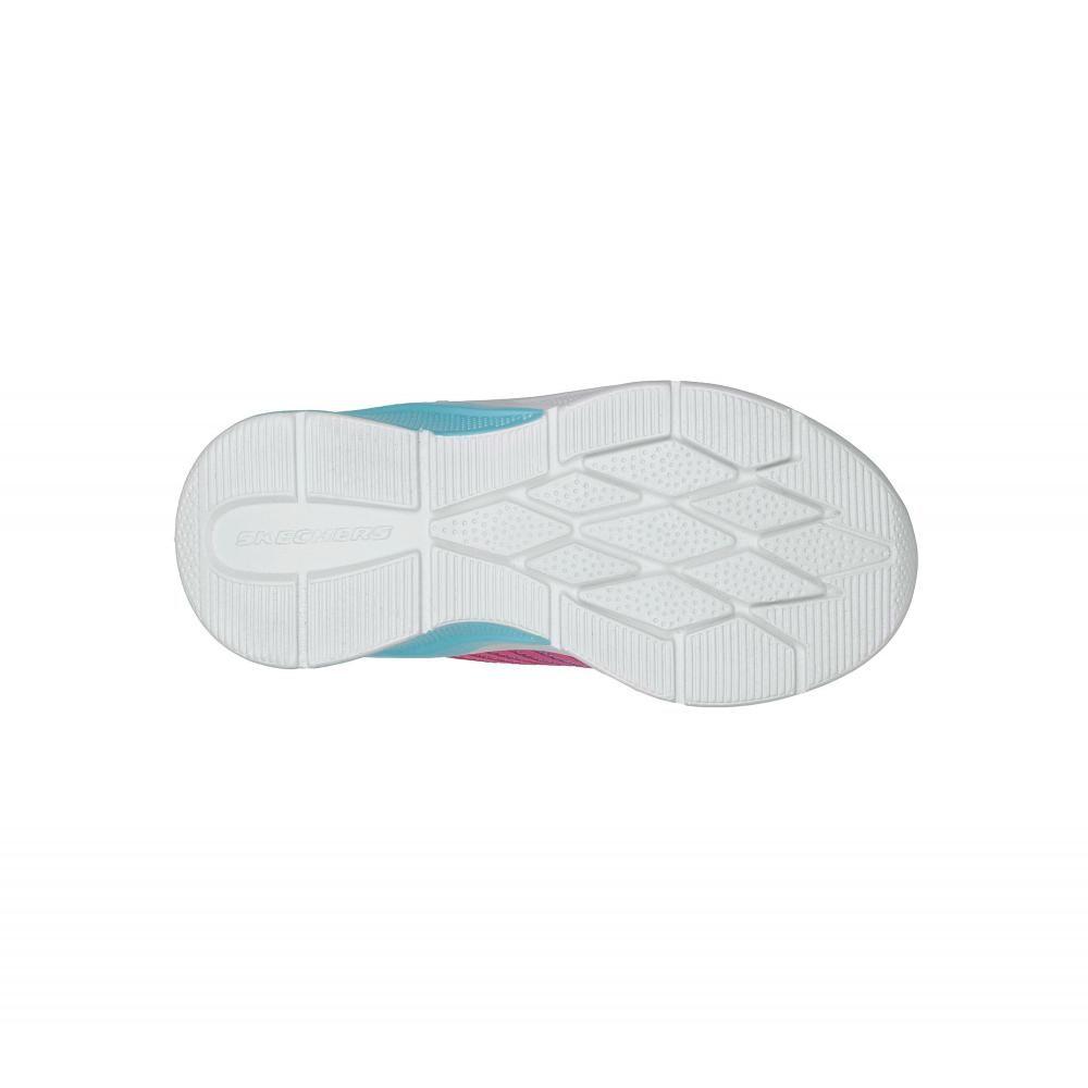 Zapatilla Niña Microspec Rejoice Racer Rosado Skechers-2