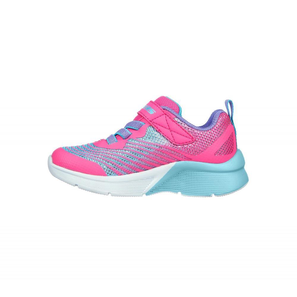 Zapatilla Niña Microspec Rejoice Racer Rosado Skechers-3