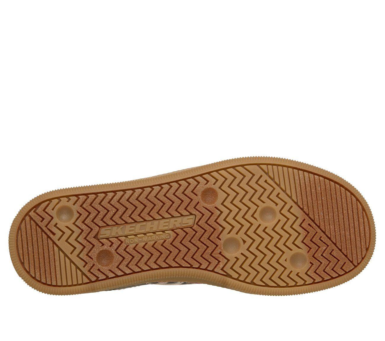 Zapatillas Niña Hotshot Leopard Fame Negro Skechers-2