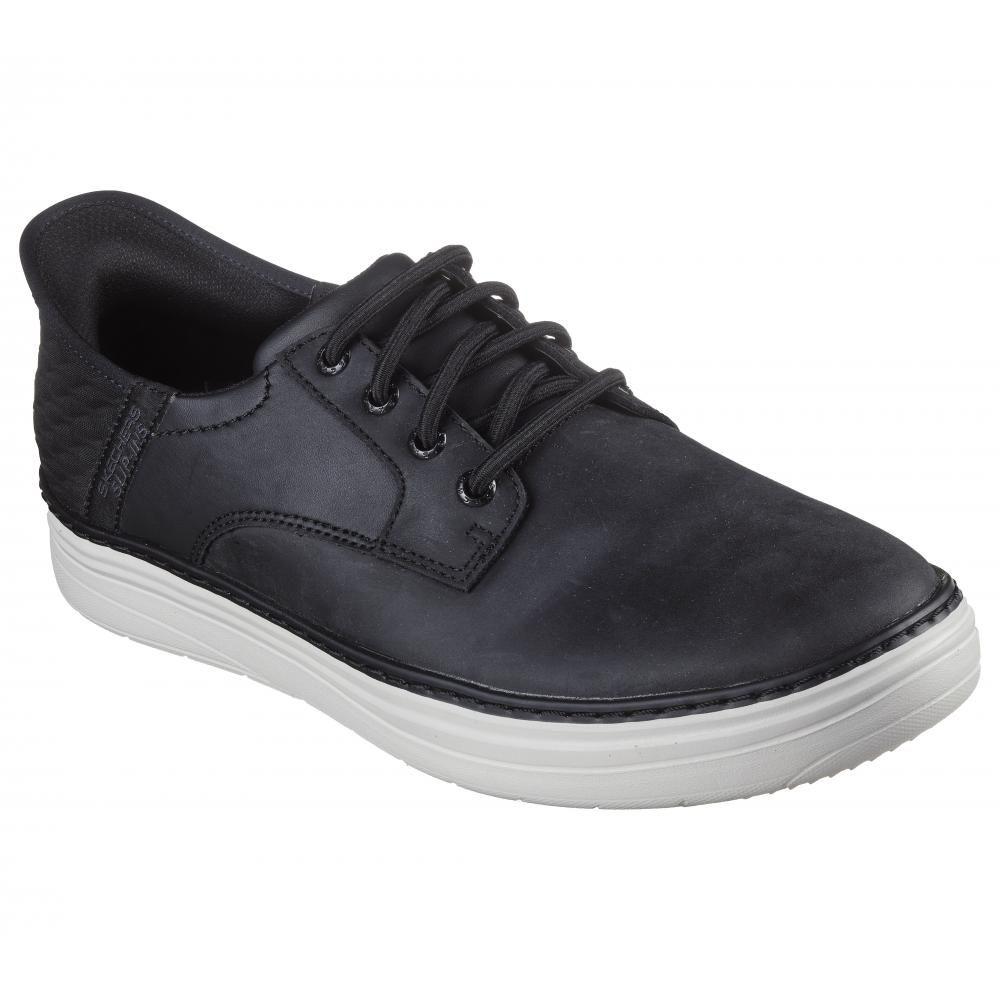 Zapatilla Hombre Hyland Radley Negro Skechers-4