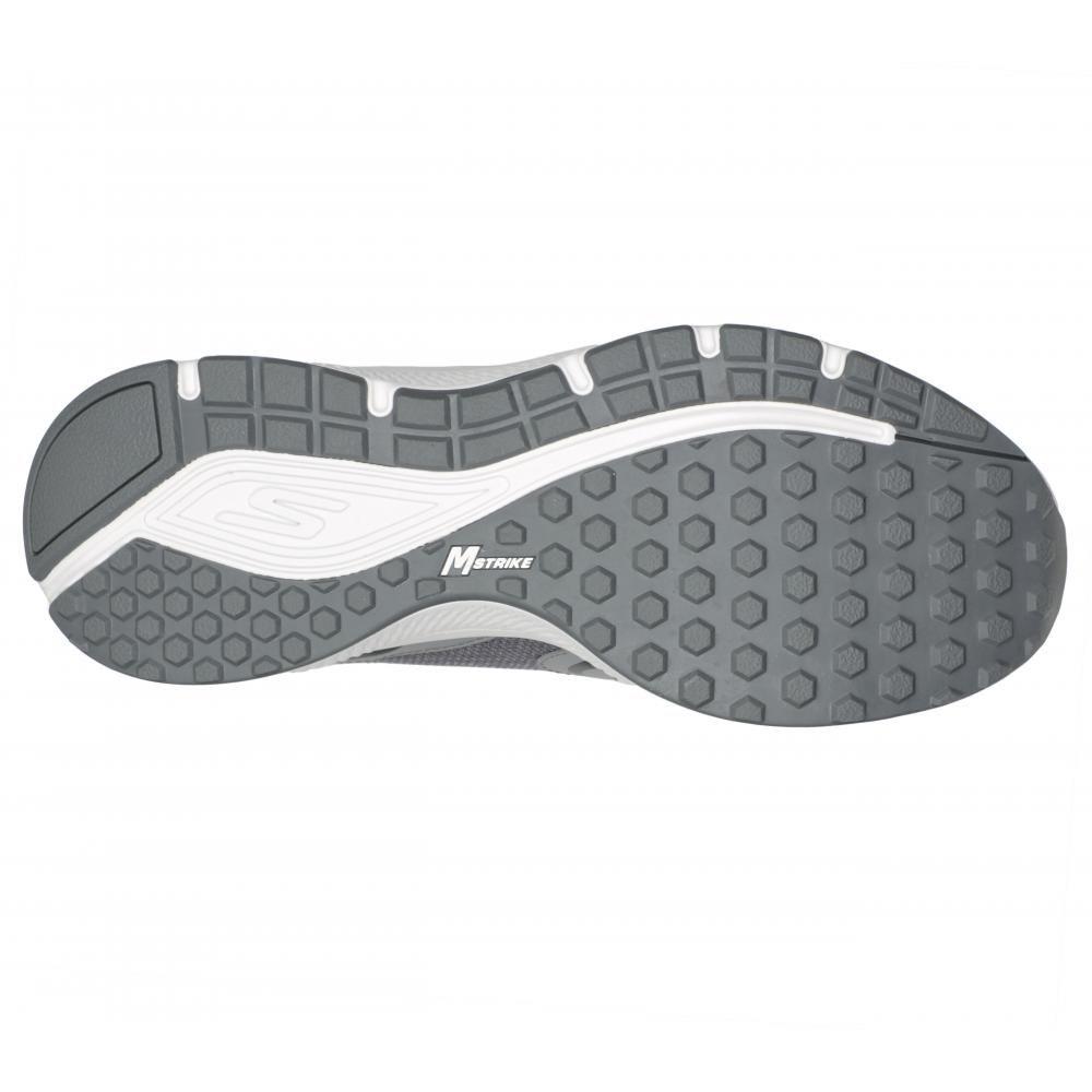 Zapatilla Hombre Go Run Consistent Specie Gris Skechers-2