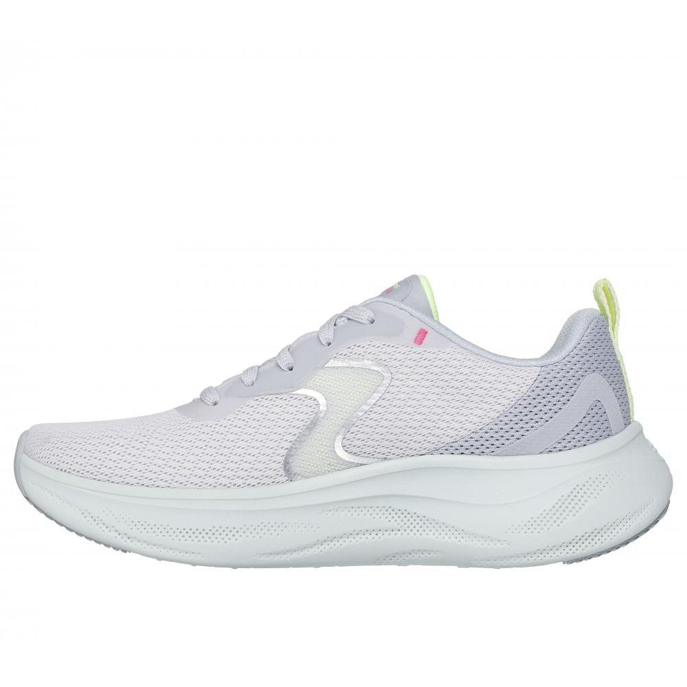 Zapatilla Mujer Skech Cloude Gris Skechers-3