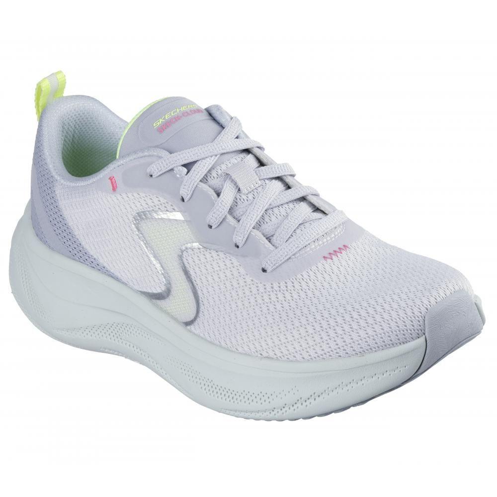 Zapatilla Mujer Skech Cloude Gris Skechers-4