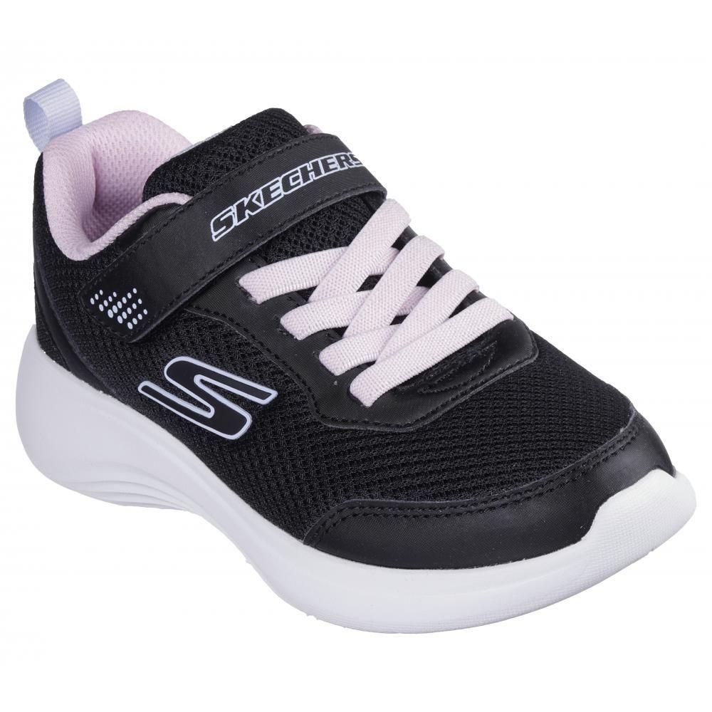 Zapatilla Niña Selectors Reset Achieved Negro Skechers-4