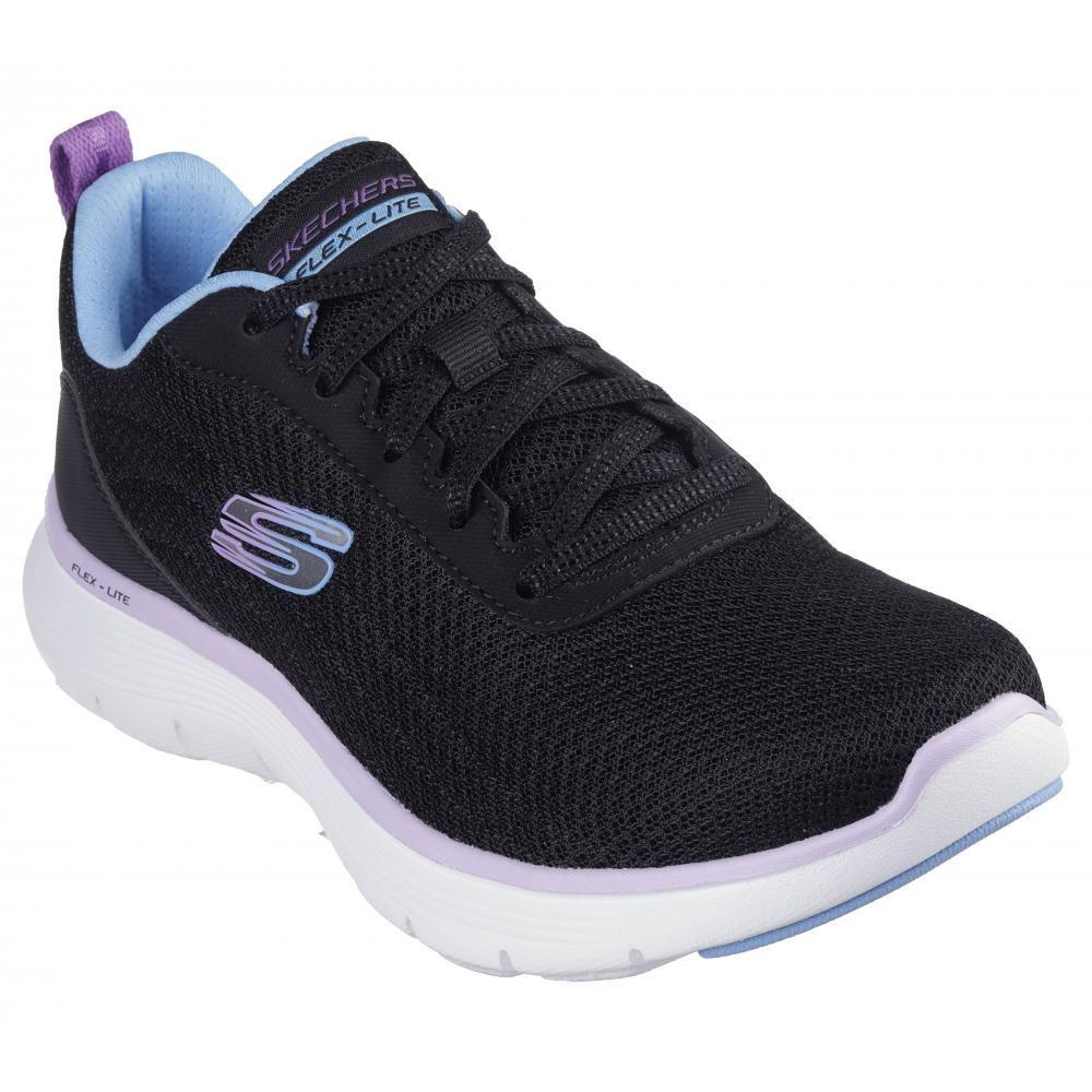Zapatilla Mujer Flex Appeal 5.0New Thrive Negro Skechers-4