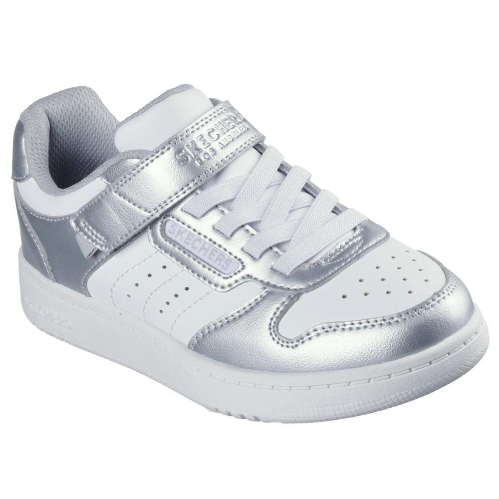 Zapatillas Niña Quick Street Style Stride Plateado Skechers-3