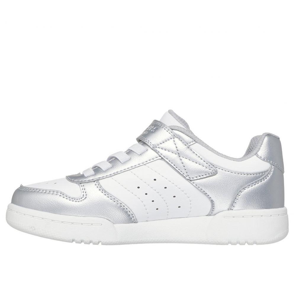 Zapatillas Niña Quick Street Style Stride Plateado Skechers-4