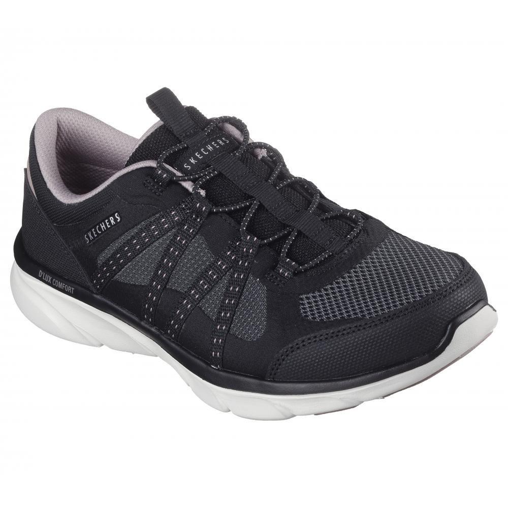 Zapatilla Mujer D'Lux Comfort Harmony Negro Skechers-4