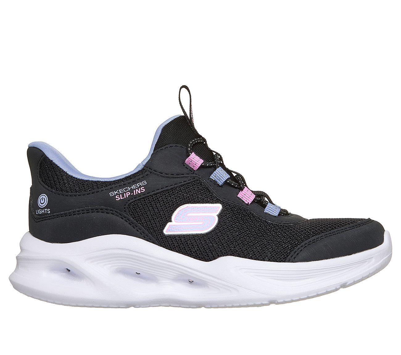 Girls Skechers Sola Glow-0
