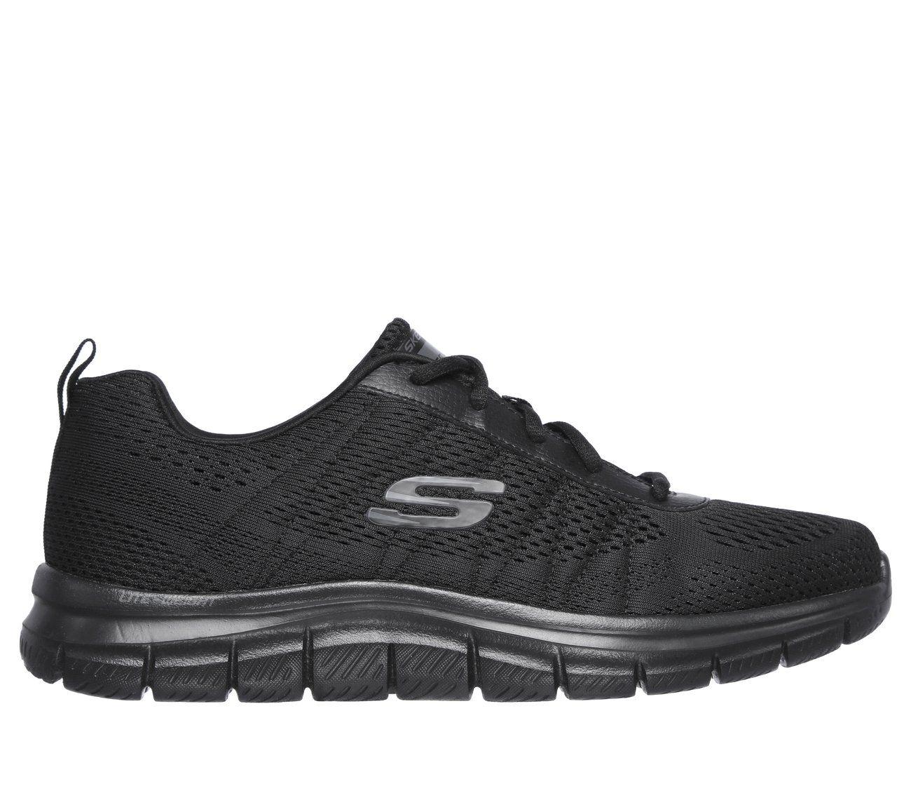 Zapatillas Hombre Track Moulton Negro Skechers-0