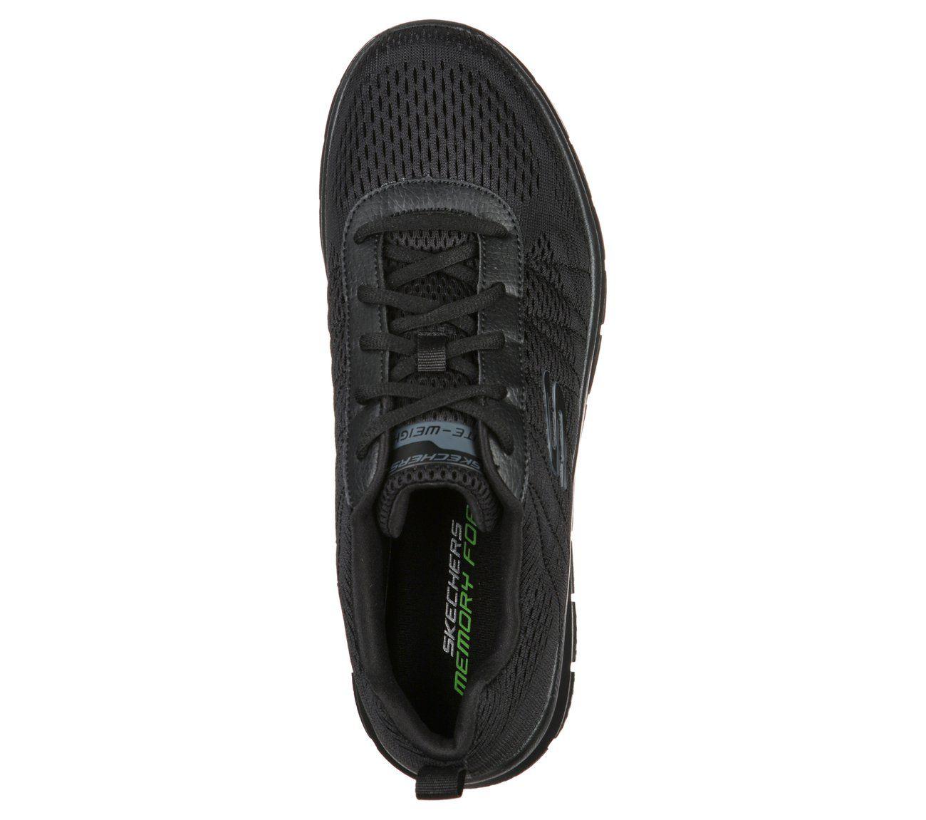 Zapatillas Hombre Track Moulton Negro Skechers-1