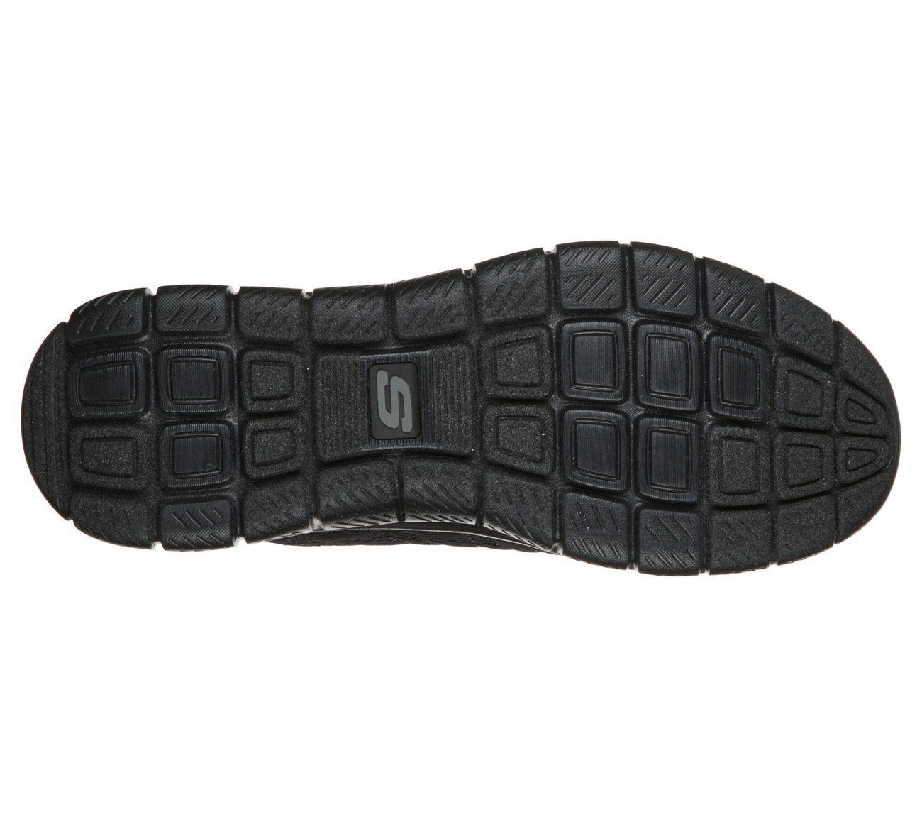 Zapatillas Hombre Track Moulton Negro Skechers-2