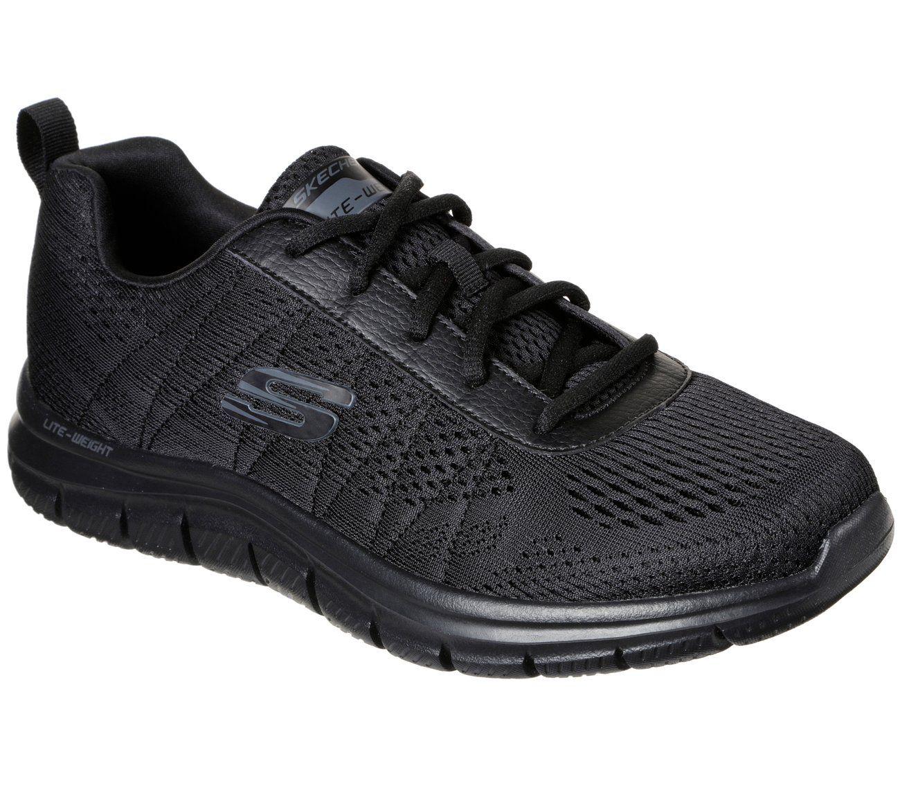 Zapatillas Hombre Track Moulton Negro Skechers-3