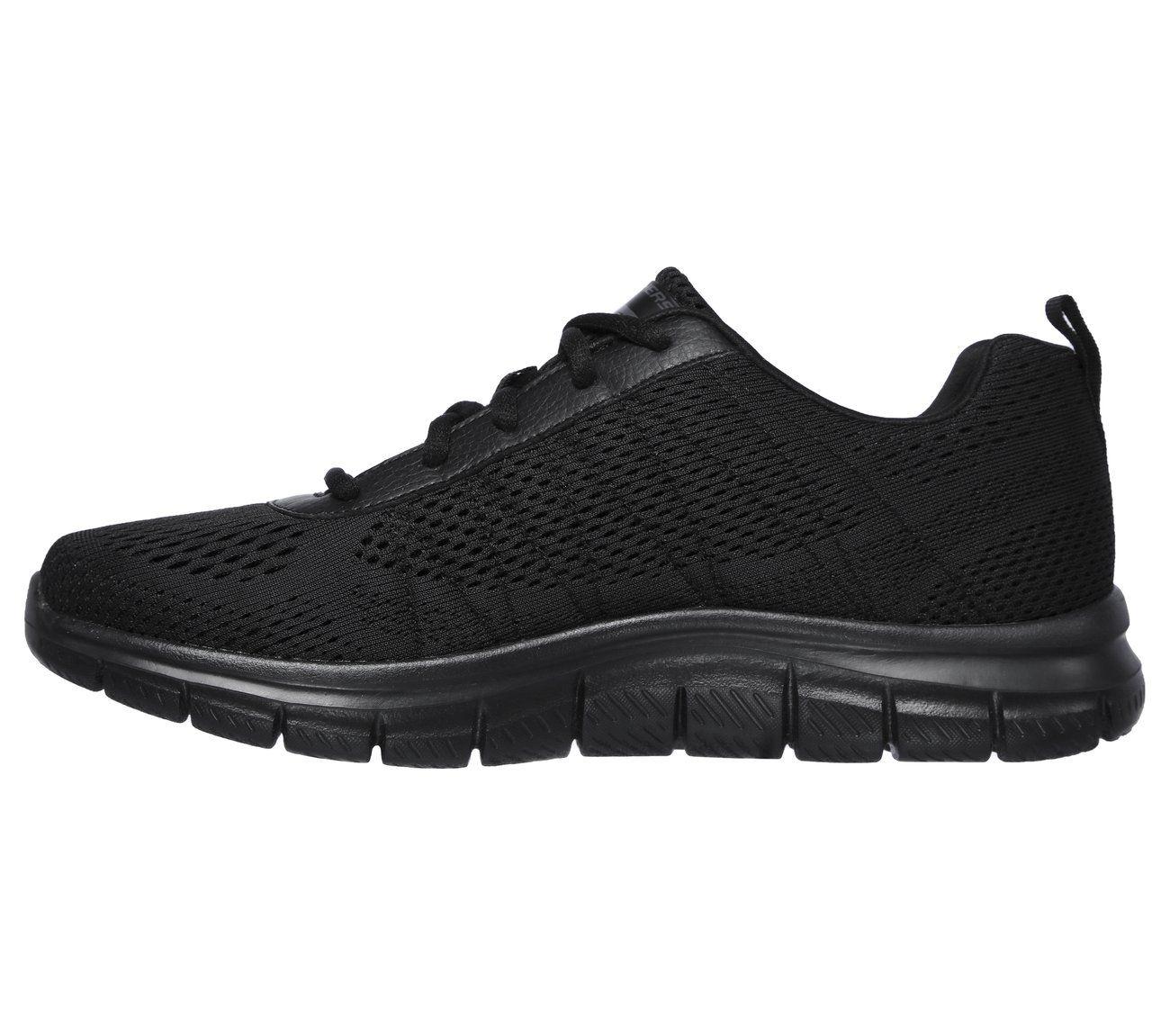 Zapatillas Hombre Track Moulton Negro Skechers-4