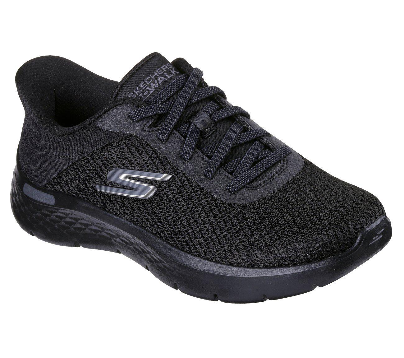 Zapatillas Mujer Slip-ins Go Walk Flex Carla Negro Skechers-3
