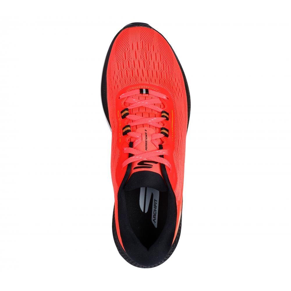 Zapatilla Hombre Go Run Persistence 2 Rojo Skechers-1