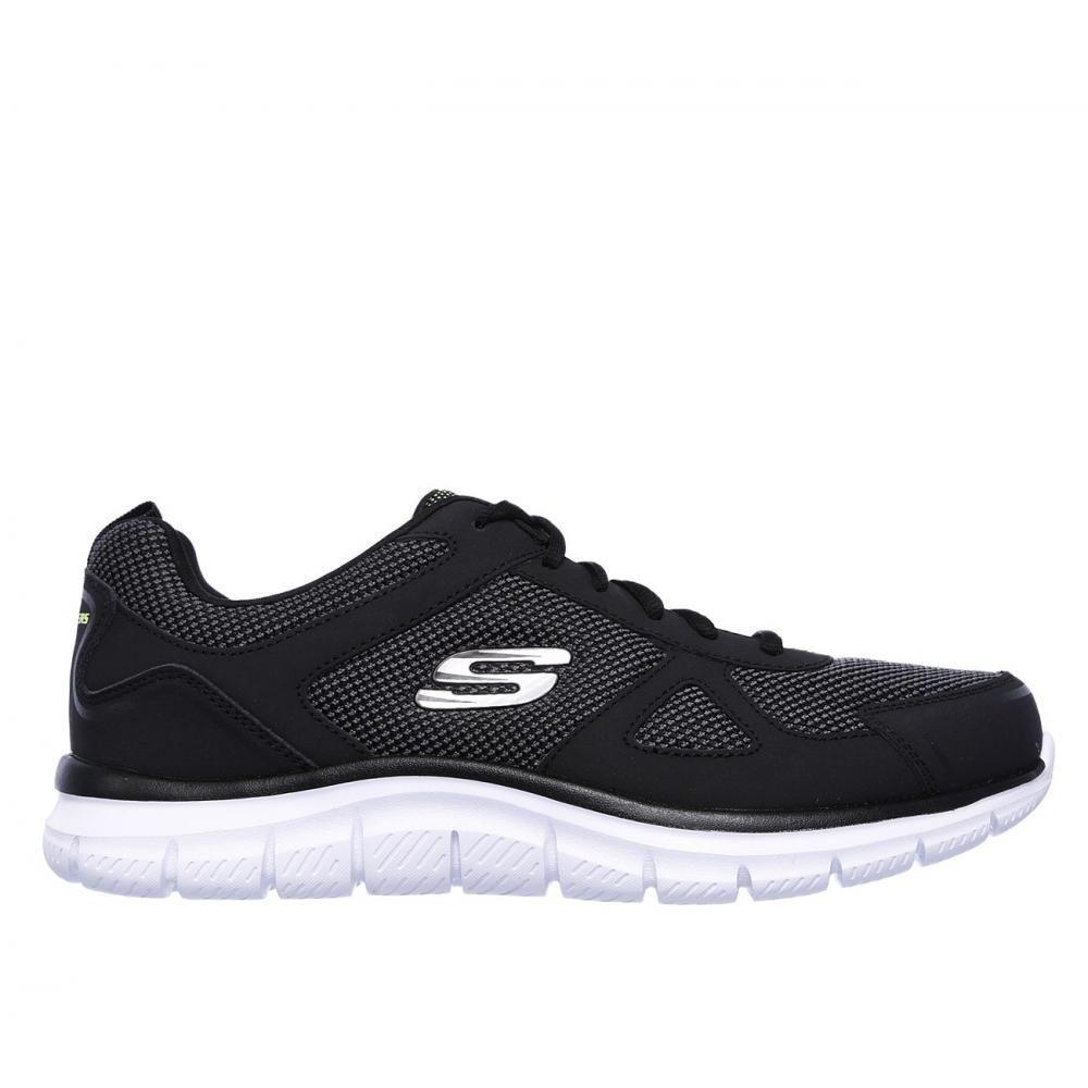 Zapatilla Hombre Track Negra Skechers-0