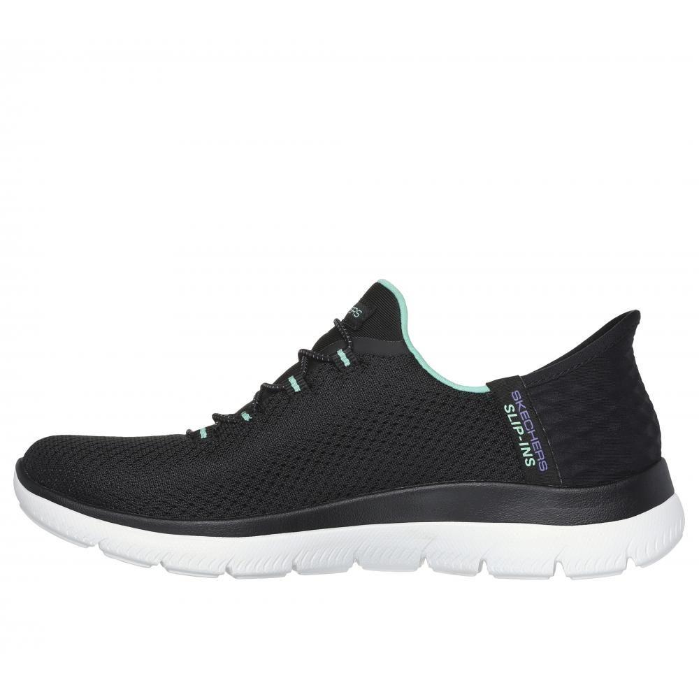 Zapatilla Mujer Skechers Slip-ins: Summits Diamond Negra-3