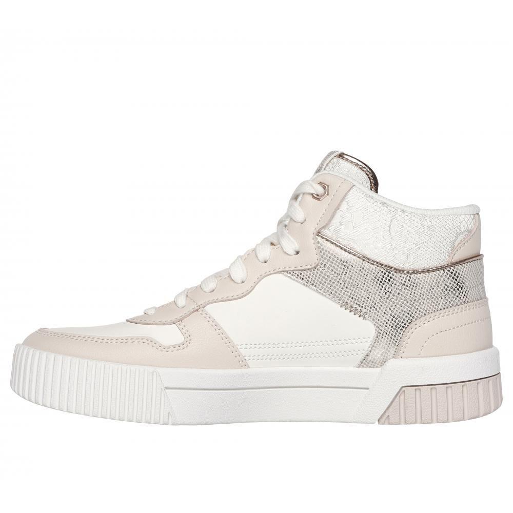 Zapatilla Mujer JadeBit Of Glamour Beige Skechers-3