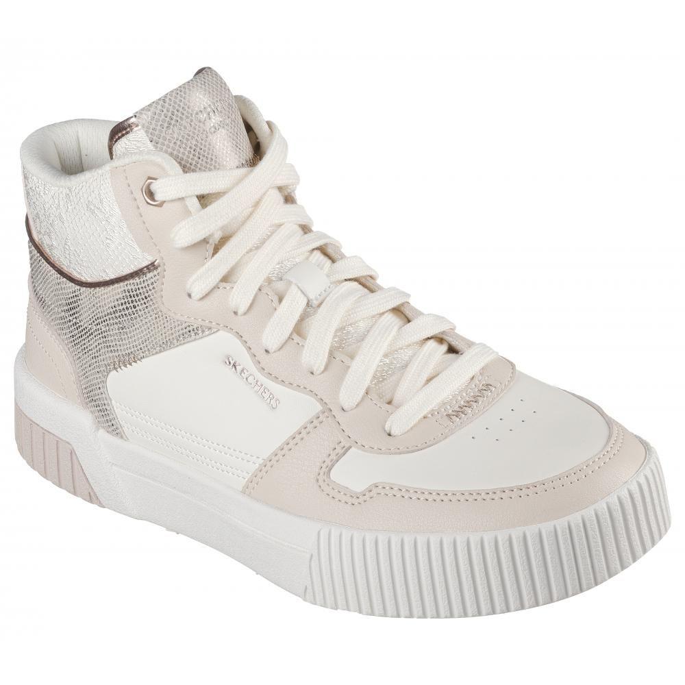 Zapatilla Mujer JadeBit Of Glamour Beige Skechers-5