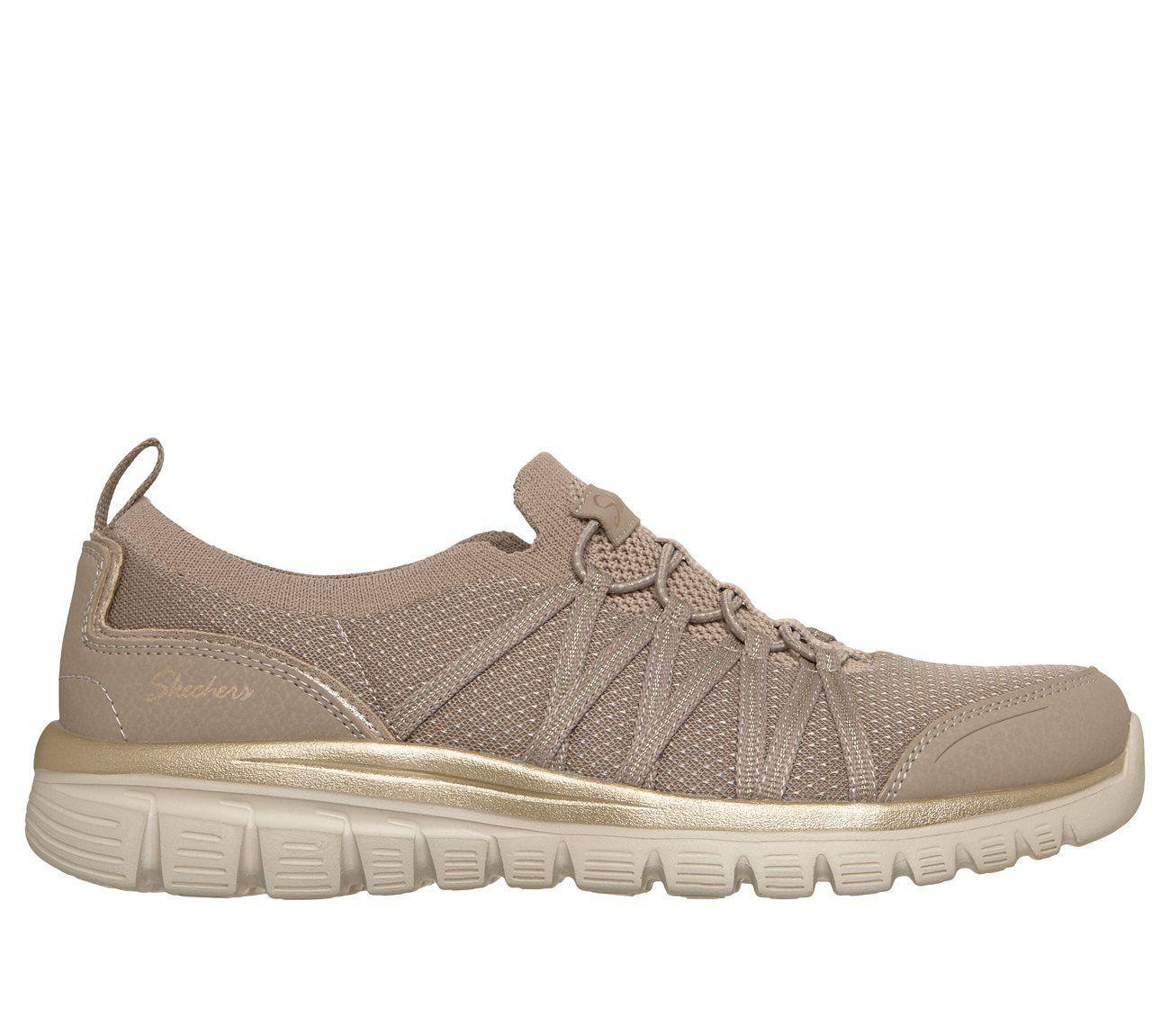 Zapatillas Mujer Graceful Purecrush Beige Skechers-0