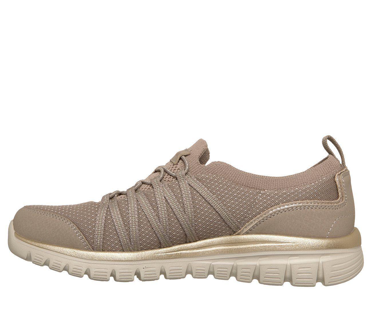 Zapatillas Mujer Graceful Purecrush Beige Skechers-5