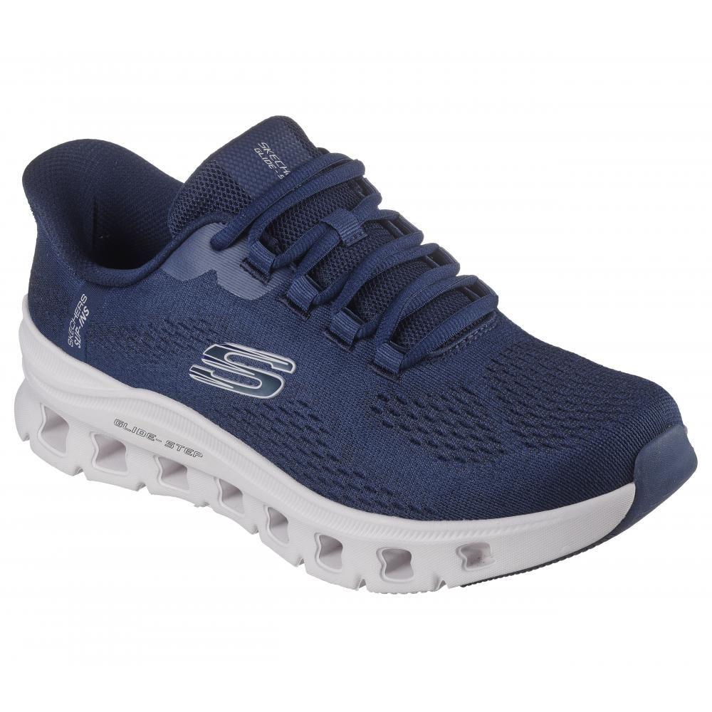 Zapatilla Hombre GlideStep Pro Azul Skechers-4