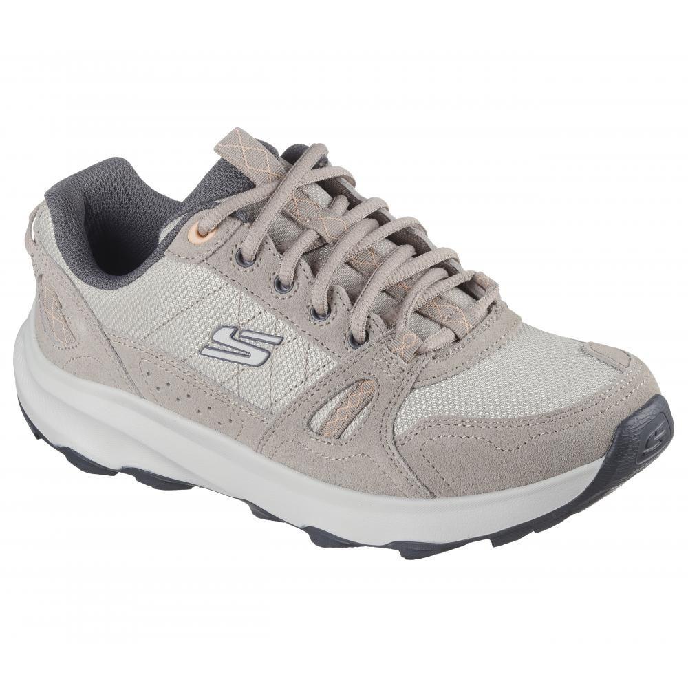 Zapatilla Mujer Ridge Oak Beige Skechers-4