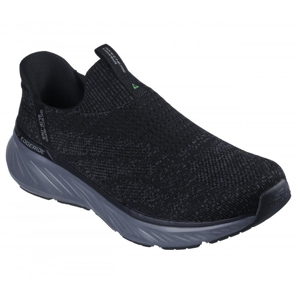 Zapatilla Hombre Edgeride Negro Skechers-4
