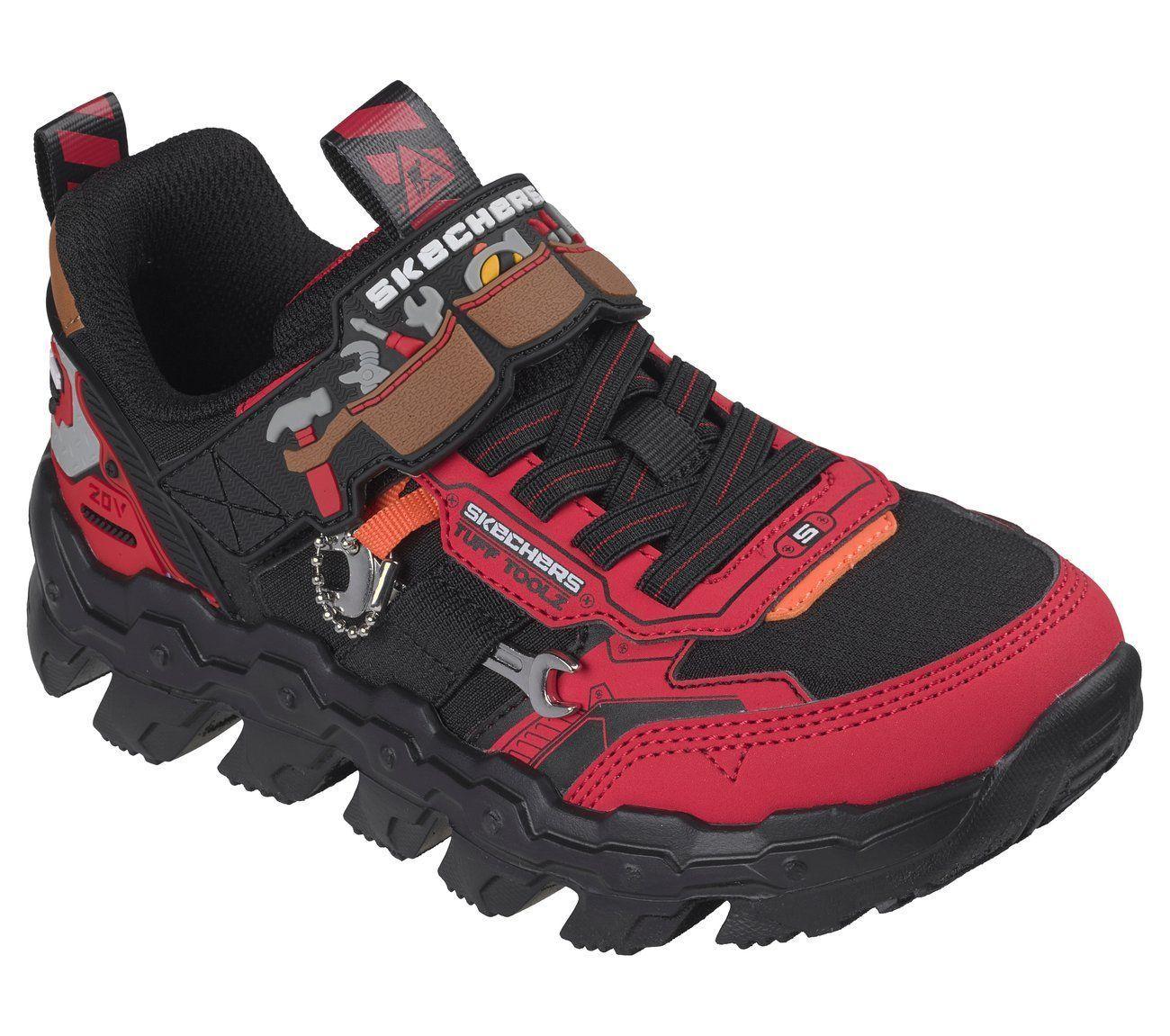 Zapatillas Niño Skechers Mega-Flex Lite Tuff Toolz-3