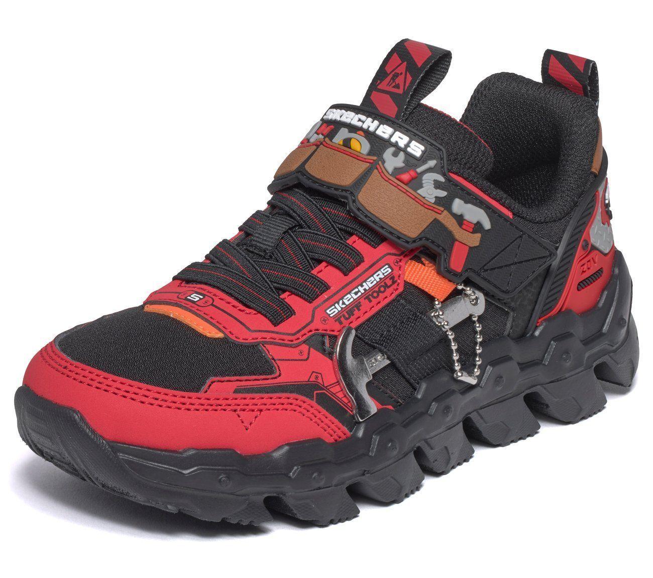 Zapatillas Niño Skechers Mega-Flex Lite Tuff Toolz-4