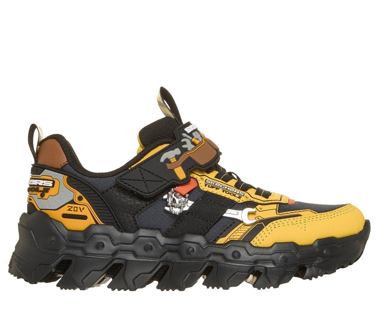Zapatillas Niño Skechers Mega-Flex Lite Tuff Toolz-0